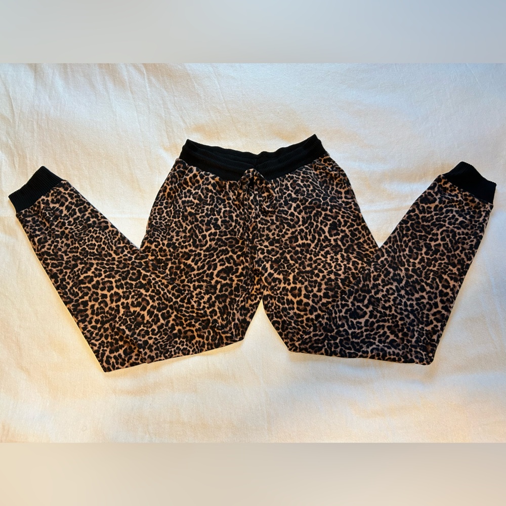 Leopard Print Lounge Joggers